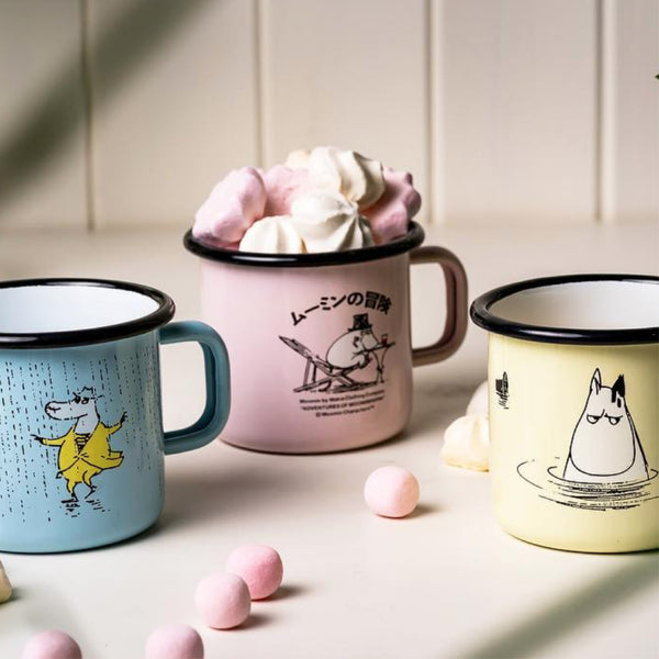 Muurla MAKIA X MOOMIN Enamel Mug - SORRY