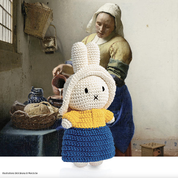Miffy Milkmaid Dress 阿姆斯特丹國立博物館 特別版 Just Dutch