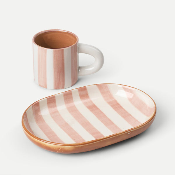 Milu Snack Set 杯碟套裝 咖啡杯 Ferm Living