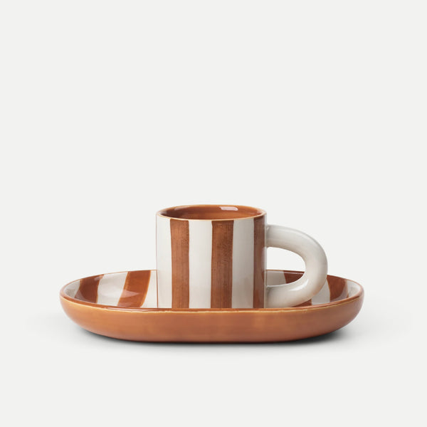 Milu Snack Set 杯碟套裝 咖啡杯 Ferm Living