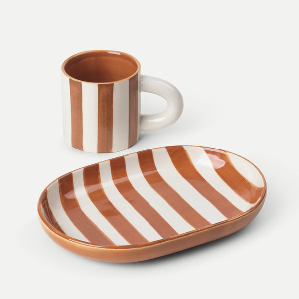 Milu Snack Set 杯碟套裝 咖啡杯 Ferm Living