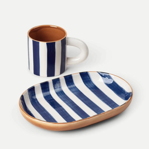 Milu Snack Set 杯碟套裝 咖啡杯 Ferm Living