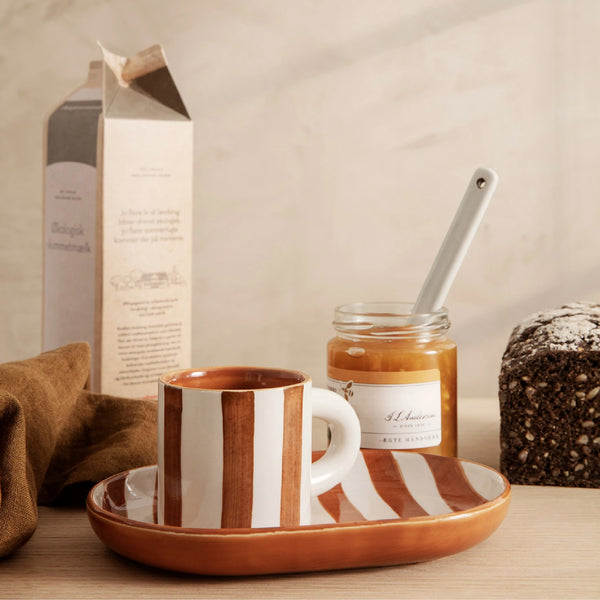 Milu Snack Set 杯碟套裝 咖啡杯 Ferm Living