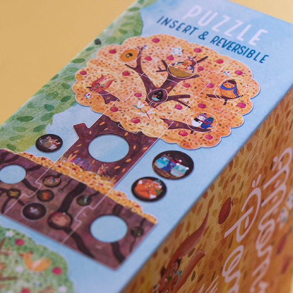 Mon Petit Pommier Puzzle 拼圖 Londji