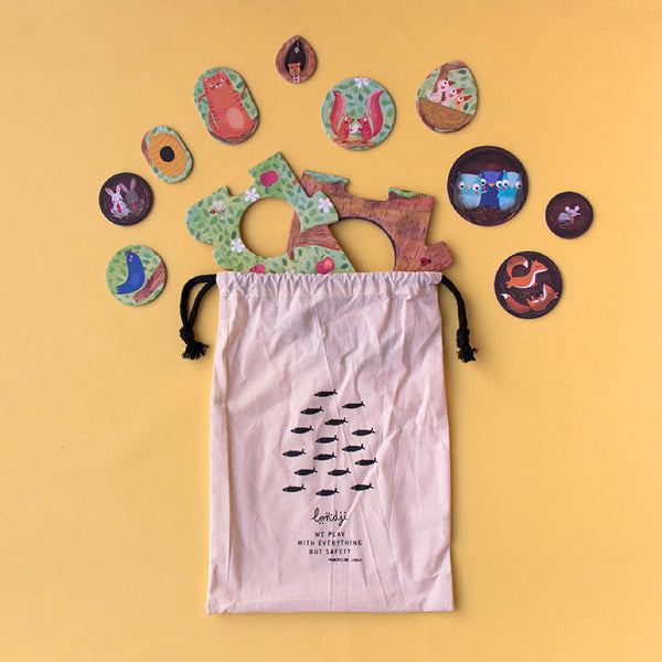 Mon Petit Pommier Puzzle 拼圖 Londji