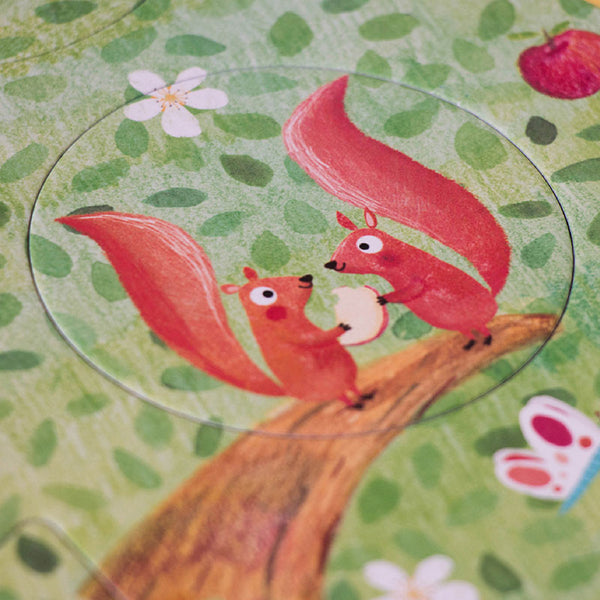 Mon Petit Pommier Puzzle 拼圖 Londji