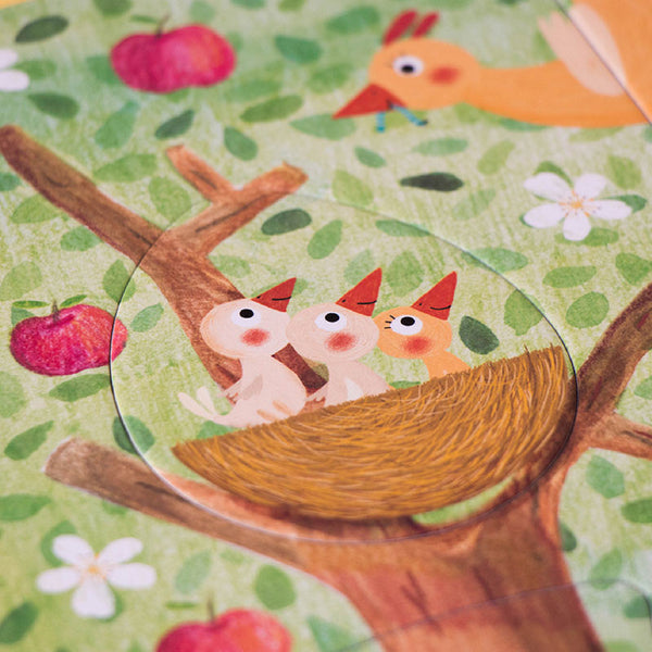 Mon Petit Pommier Puzzle 拼圖 Londji