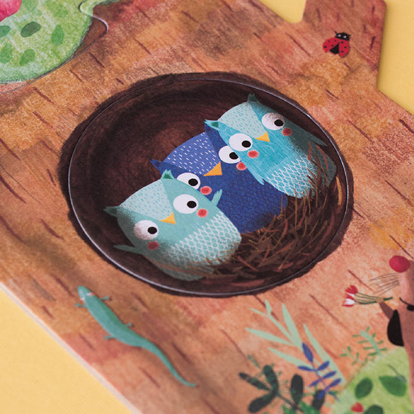 Mon Petit Pommier Puzzle 拼圖 Londji