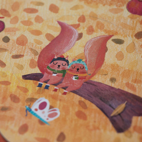 Mon Petit Pommier Puzzle 拼圖 Londji