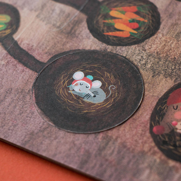 Mon Petit Pommier Puzzle 拼圖 Londji