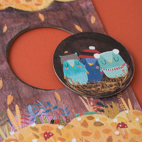 Mon Petit Pommier Puzzle 拼圖 Londji