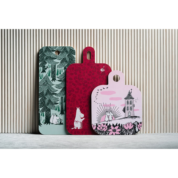 Moomin Chop & Serve Board In The Depth Of The Forest 砧板