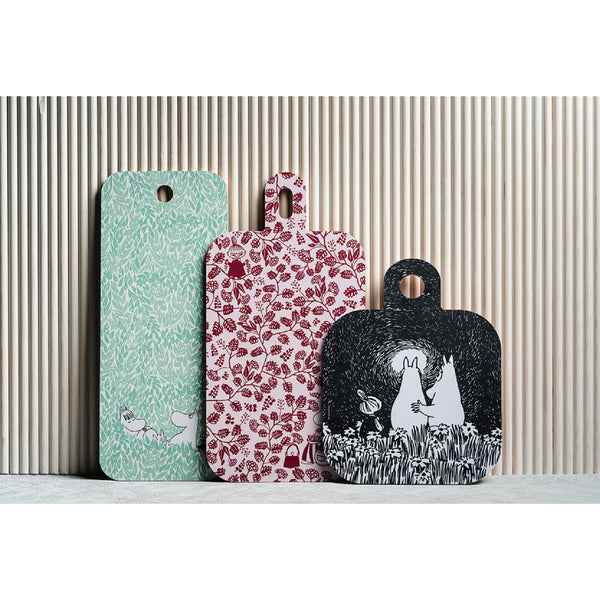 Moomin Chop & Serve Board In The Depth Of The Forest 砧板