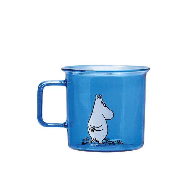 Moomin Glass Mug 姆明玻璃水杯 Muurla
