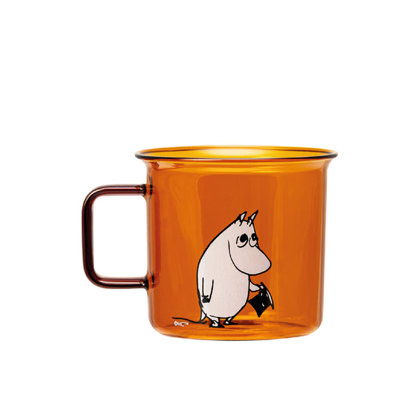 Moominpapa Glass Mug 姆明爸爸玻璃水杯 Muurla