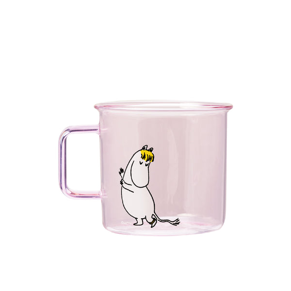 Snorkmaiden Glass Mug 科妮玻璃水杯 Muurla