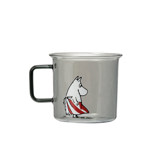 Moominmama Glass Mug 姆明媽媽玻璃水杯 Muurla