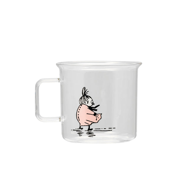 Little My Glass Mug 阿美玻璃水杯 Muurla