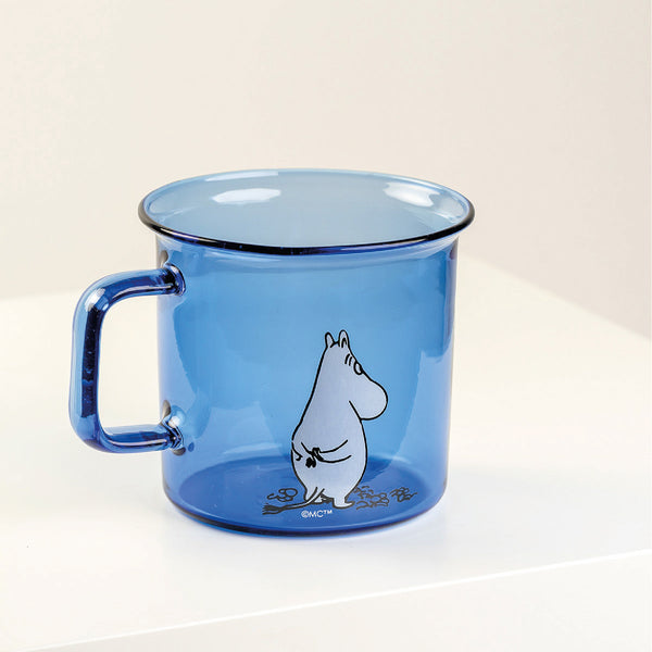 Moomin Glass Mug 姆明玻璃水杯 Muurla