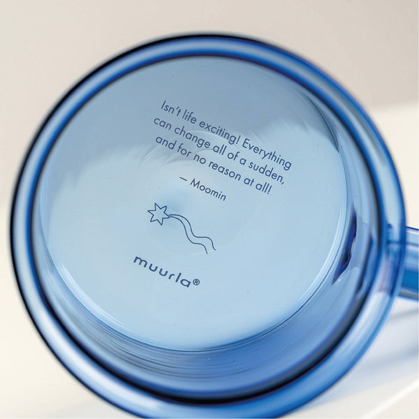 Moomin Glass Mug 姆明玻璃水杯 Muurla