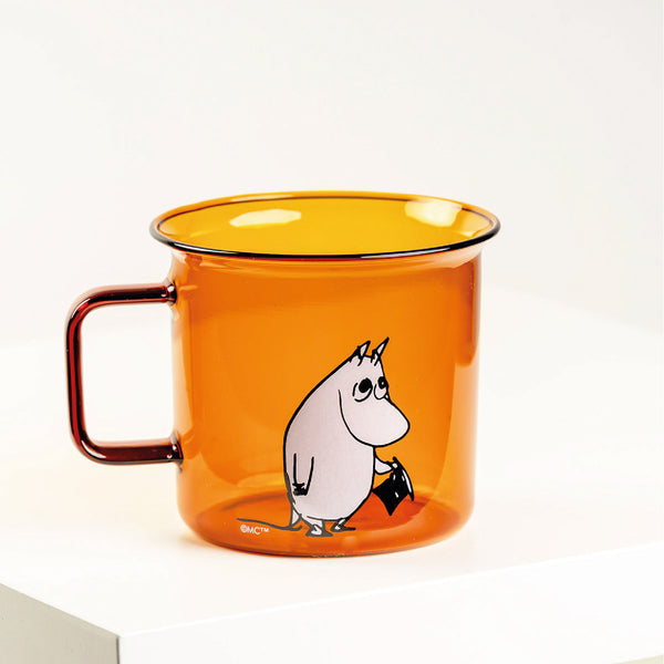Moominpapa Glass Mug 姆明爸爸玻璃水杯 Muurla