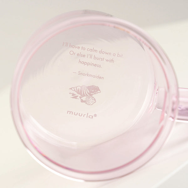 Snorkmaiden Glass Mug 科妮玻璃水杯 Muurla