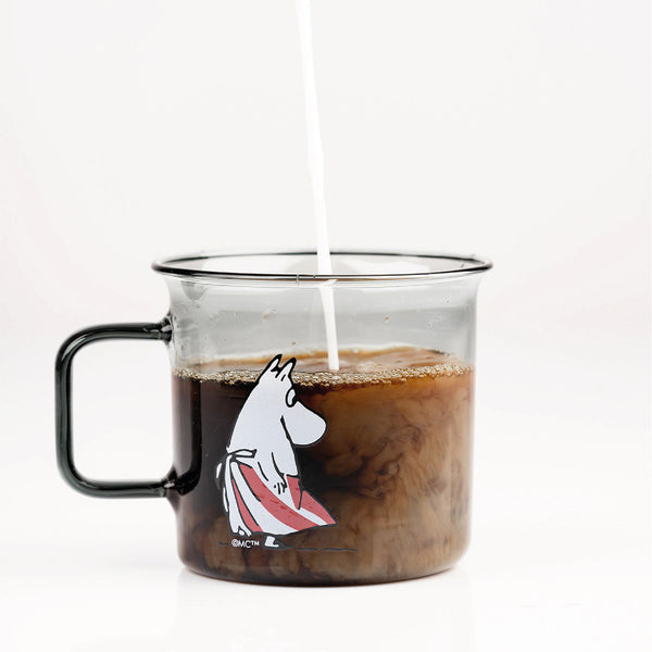Moominmama Glass Mug 姆明媽媽玻璃水杯 Muurla