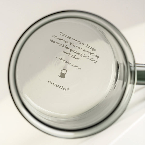 Moominmama Glass Mug 姆明媽媽玻璃水杯 Muurla