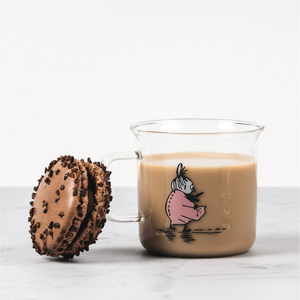 Little My Glass Mug 阿美玻璃水杯 Muurla