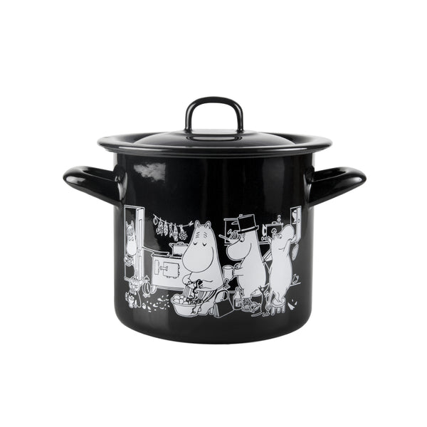 Muurla Moomins in The Kitchen - Enamel Pot