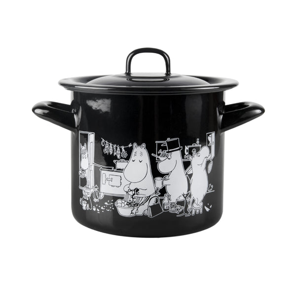 Muurla Moomins in The Kitchen - Enamel Pot