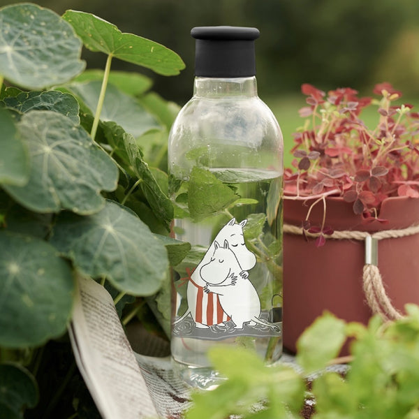 Moomin Drink-it Water Bottle - Black 姆明系列隨身水樽