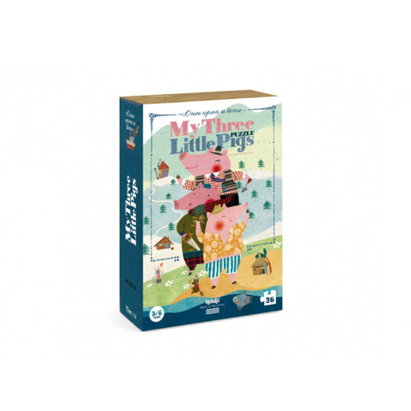 Londji My 3 Little Pigs Puzzle