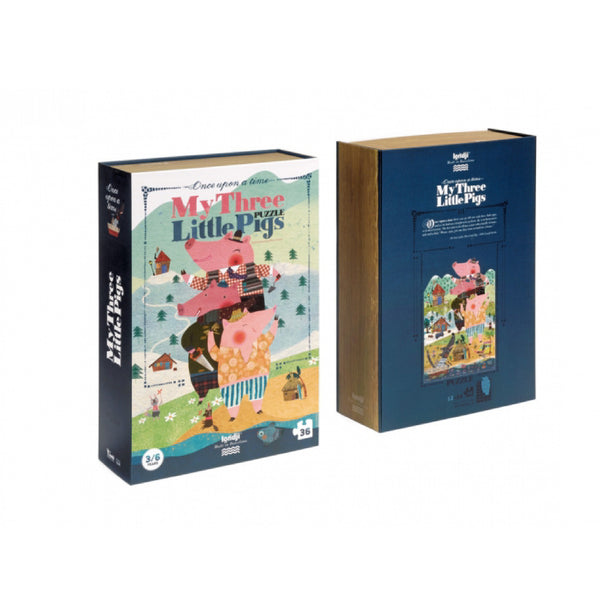 Londji My 3 Little Pigs Puzzle