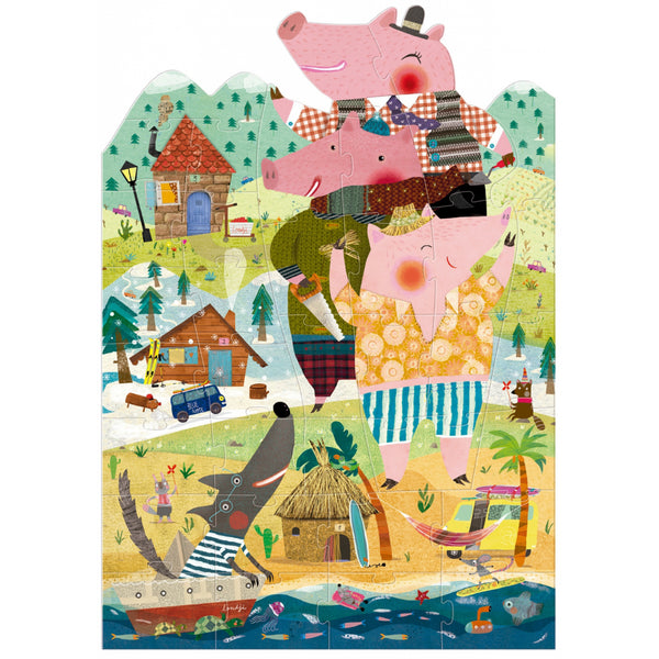 Londji My 3 Little Pigs Puzzle