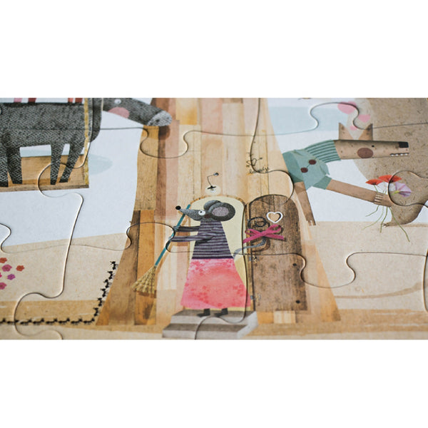 My Tree Puzzle Londji