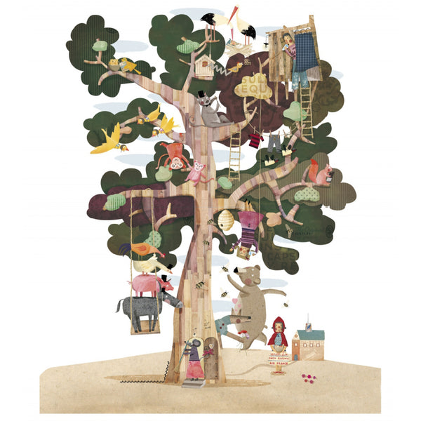 My Tree Puzzle Londji