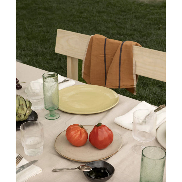 Oli Champagne Flute - Recycled Clear 香檳玻璃杯 Ferm Living