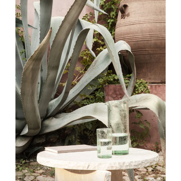 Oli Jug - Recycled Clear 環保玻璃分享壺 Ferm Living