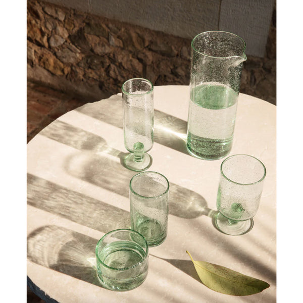 Oli Jug - Recycled Clear 環保玻璃分享壺 Ferm Living