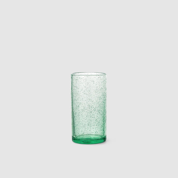 Oli Water Glass - Tall Recycled Clear 環保玻璃水杯 Ferm Living