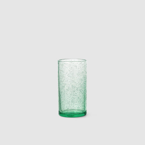 Oli Water Glass - Tall Recycled Clear 環保玻璃水杯 Ferm Living