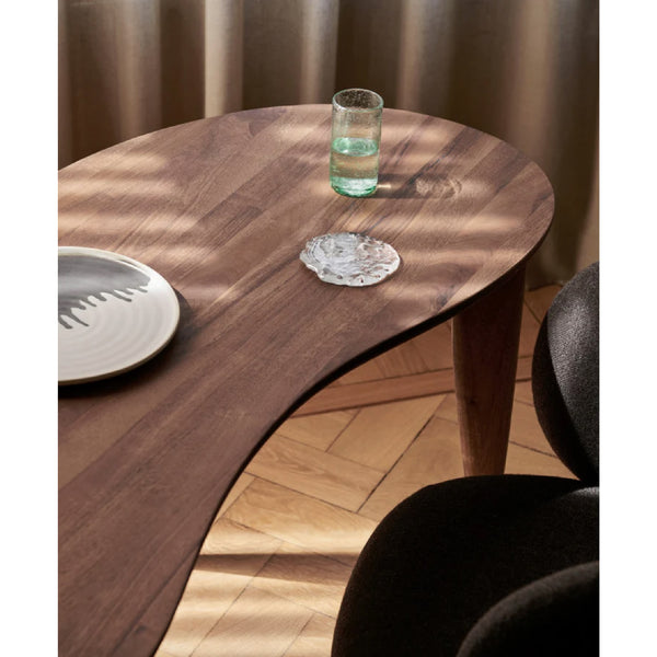 Oli Water Glass - Tall Recycled Clear 環保玻璃水杯 Ferm Living