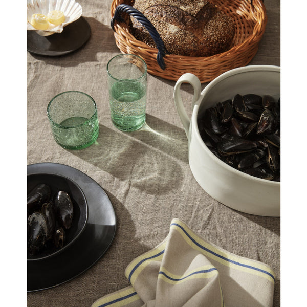 Oli Water Glass - Tall Recycled Clear 環保玻璃水杯 Ferm Living