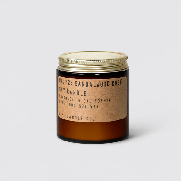 PF Candle Co No.32 Sandalwood Rose Candle