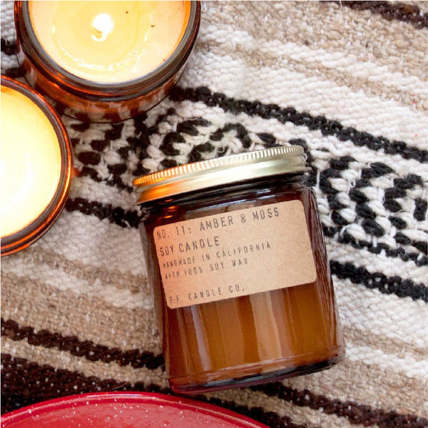 PF Candle Co No.11 Amber Moss Candle