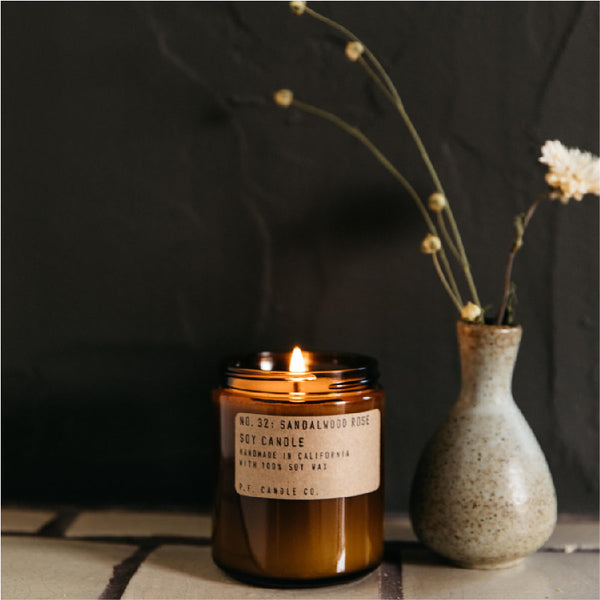 PF Candle Co No.32 Sandalwood Rose Candle