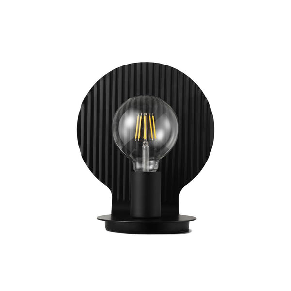 Tivoli by Normann Copenhagen Plate Table Lamp EU Black