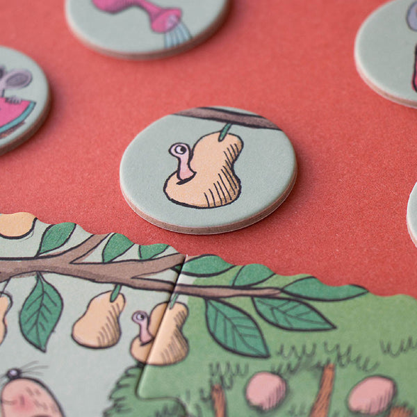 Rabbit's Garden Puzzle 拼圖 Londji