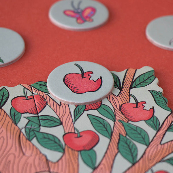 Rabbit's Garden Puzzle 拼圖 Londji